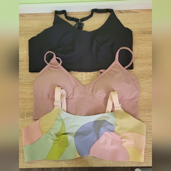 knix Tops - Lululemon Knix Bra Bundle M/8